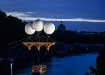 Rêve éphémère dans la Ville éternelle