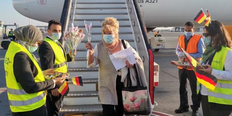 Aéroport d’Hurghada : Premier vol de Tui Fly 1 - Le Progrès Egyptien