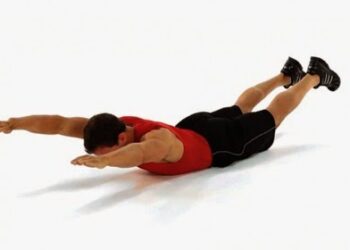 Lever du buste, pour muscler le dos