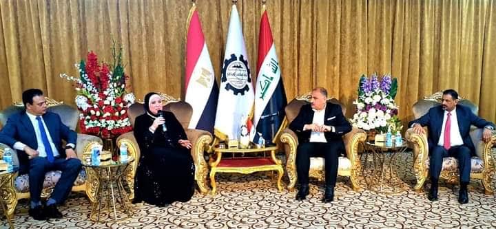 Collaboration industrielle avec l’Irak et la Jordanie 2 - Le Progrès Egyptien Collaboration industrielle avec l’Irak et la Jordanie 1 - Le Progrès Egyptien