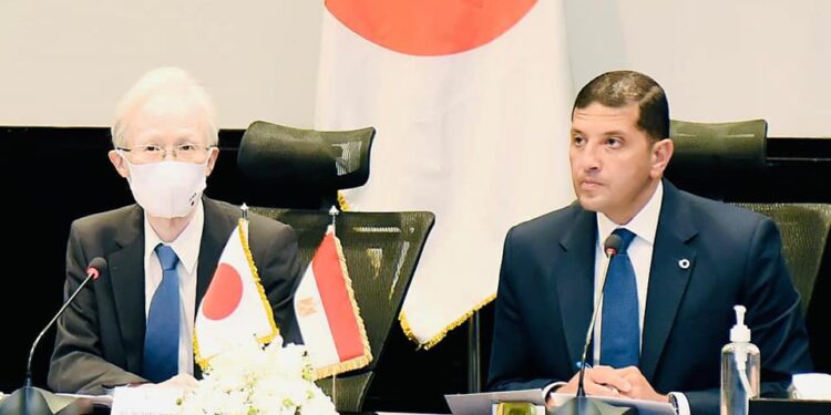 1ère réunion du Comité égypto-japonais de promotion des investissements 2 - Le Progrès Egyptien 1ère réunion du Comité égypto-japonais de promotion des investissements 1 - Le Progrès Egyptien