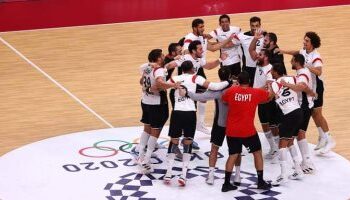 JO-Handball : L’Egypte bat la Suède 27-22