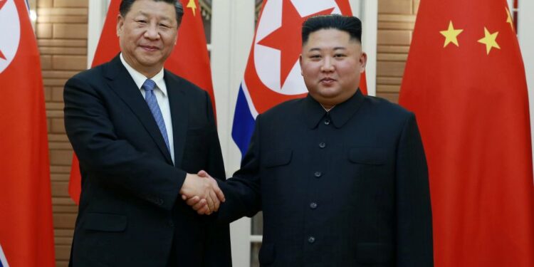 La Corée du Nord et la Chine veulent renforcer leurs liens 1 - Le Progrès Egyptien