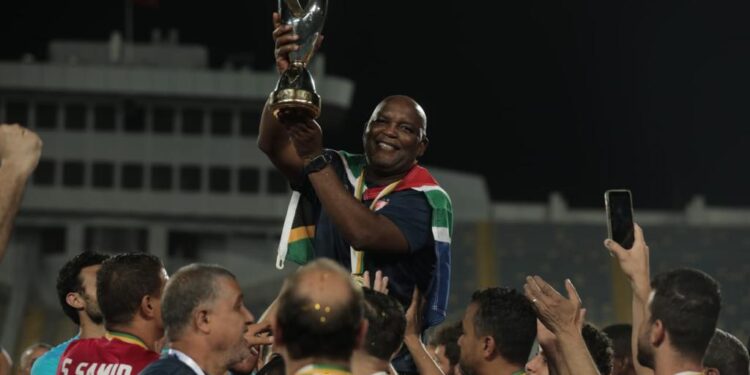 Mosimane : « Choses promises choses dues » 2 - Le Progrès Egyptien Mosimane : « Choses promises choses dues » 1 - Le Progrès Egyptien