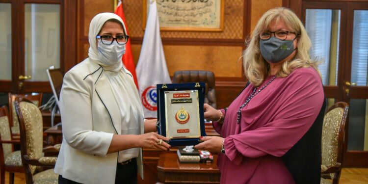 L’Egypte et la Slovénie amplifient leur partenariat sanitaire 2 - Le Progrès Egyptien L’Egypte et la Slovénie amplifient leur partenariat sanitaire 1 - Le Progrès Egyptien