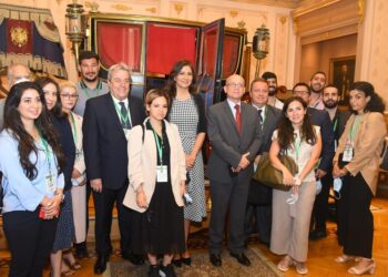 Nostos : Les jeunes grecs et chypriotes au Parlement