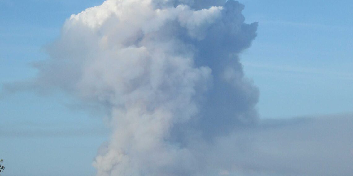 Incendies : Des nuages “cracheurs de feu” 1 - Le Progrès Egyptien
