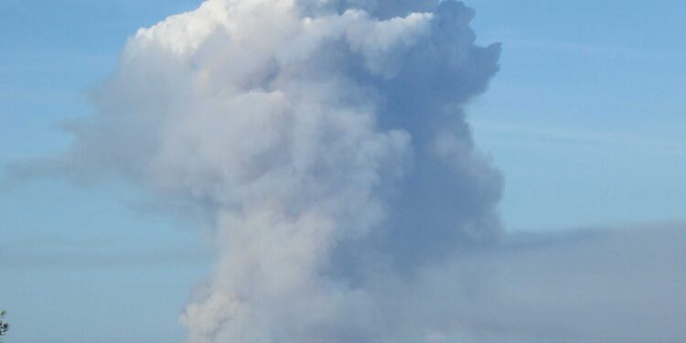 Incendies : Des nuages “cracheurs de feu” 1 - Le Progrès Egyptien