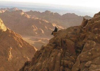 Sur les pas de Moïse !