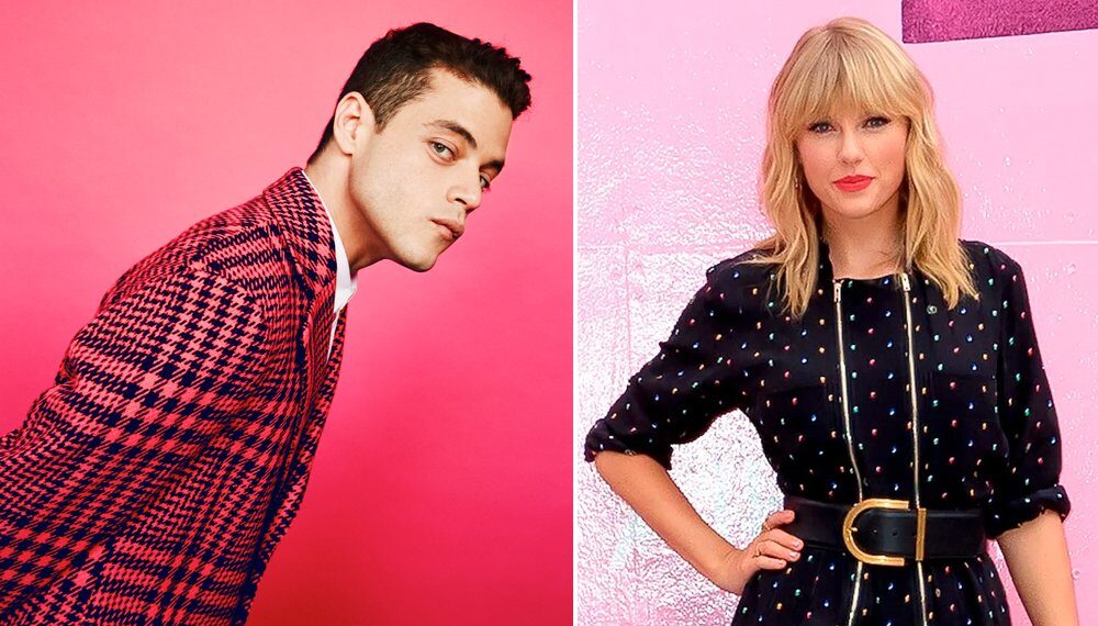 Rami Malek avec Taylor Swift dans un nouveau film 1 - Le Progrès Egyptien