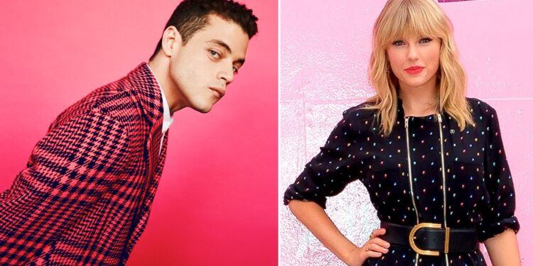 Rami Malek avec Taylor Swift dans un nouveau film 1 - Le Progrès Egyptien