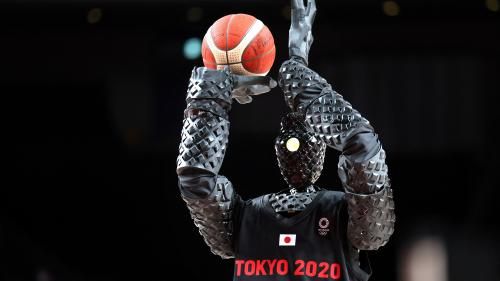JO : Le robot basketteur fait la star à Tokyo ! 2 - Le Progrès Egyptien JO : Le robot basketteur fait la star à Tokyo ! 1 - Le Progrès Egyptien