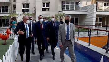 Madbouli inspecte la 1ère phase du projet “I City le Nouveau Caire”