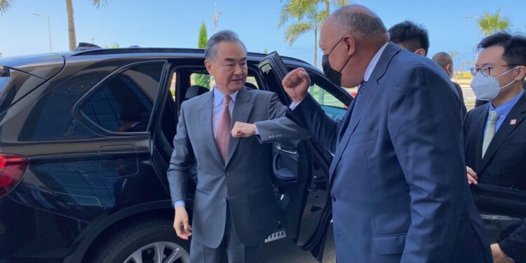 Pourparlers égypto-chinois sur la coopération bilatérale 2 - Le Progrès Egyptien Pourparlers égypto-chinois sur la coopération bilatérale 1 - Le Progrès Egyptien