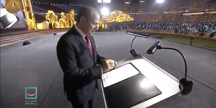 Le Président Al-Sissi signe la Charte du projet national "Vie Décente" 2 - Le Progrès Egyptien Le Président Al-Sissi signe la Charte du projet national "Vie Décente" 1 - Le Progrès Egyptien