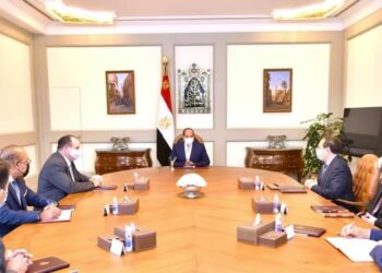 Le président tient une série d’importants entretiens