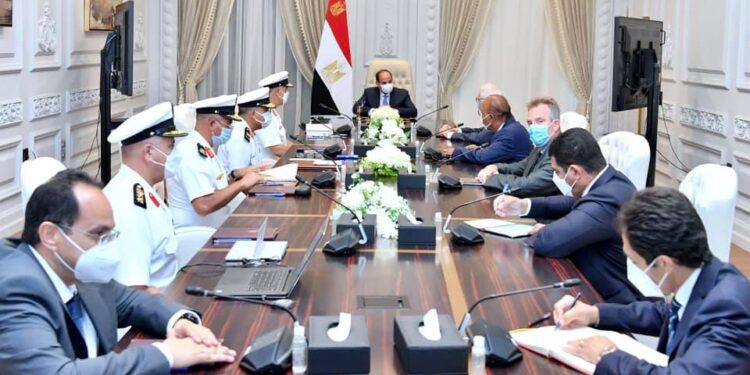 Le Président Al-Sissi reçoit le PDG du Groupe belge Jan De Nul 1 - Le Progrès Egyptien
