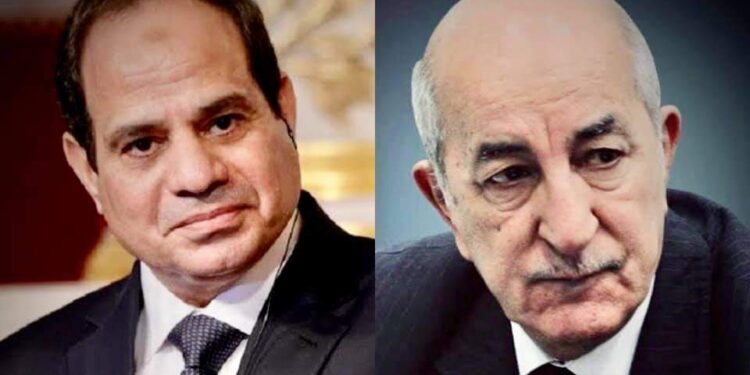 Fête : Al-Sissi félicite son homologue algérien 1 - Le Progrès Egyptien