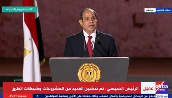 Al-Sissi : “Vie Décente” est l’annonce de la Nouvelle République