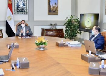 Le Président Al-Sissi fait le suivi des indices financiers durant l’exercice 2020/2021