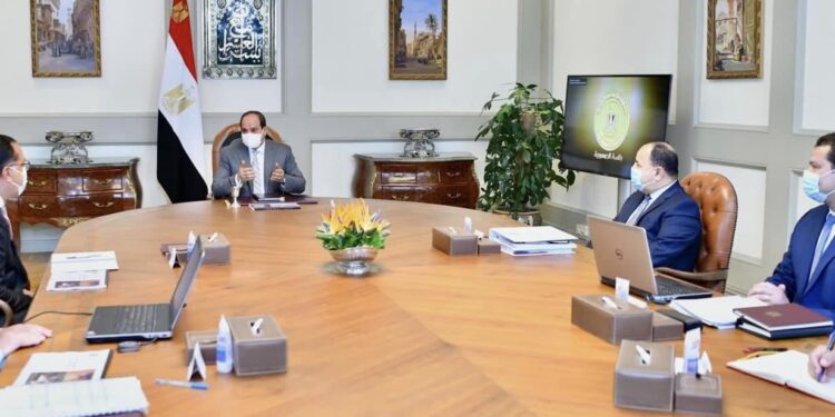 Le Président Al-Sissi fait le suivi des indices financiers durant l'exercice 2020/2021 1 - Le Progrès Egyptien