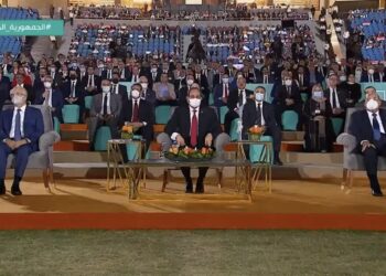 Al-Sissi assiste au lancement de l’Union des jeunes de la Nouvelle République