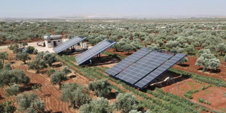 Syrie : Coup de pouce à l’énergie solaire 1 - Le Progrès Egyptien