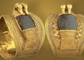 Bracelets aux oies de Ramsès II