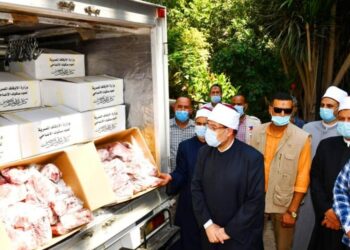 Lancement du 1er convoi de viandes des offrandes