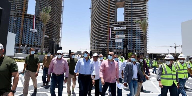 Madbouli : El-Alamein El-Guédida à l’image de la Nouvelle capitale 2 - Le Progrès Egyptien Madbouli : El-Alamein El-Guédida à l’image de la Nouvelle capitale 1 - Le Progrès Egyptien