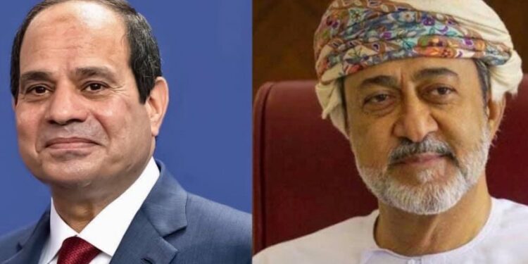 Entretien téléphonique Al-Sissi / Sultan d’Oman 2 - Le Progrès Egyptien Entretien téléphonique Al-Sissi / Sultan d’Oman 1 - Le Progrès Egyptien