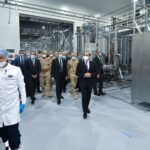 Tournée du Président dans la nouvelle cité d’industries alimentaires “Silo Foods”. 7 - Le Progrès Egyptien
