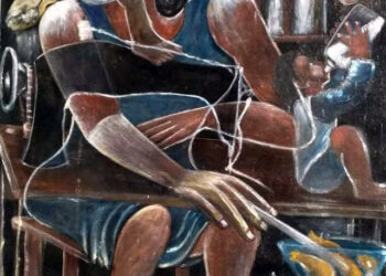 Hanane Nahrawi maîtrise le langage de l’art