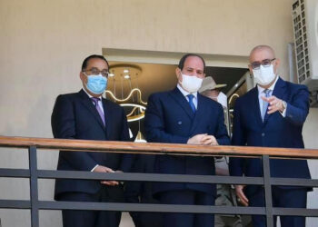 Al-Sissi inaugurant des projets de logement depuis la Cité Badr :