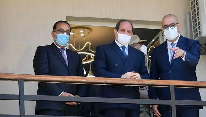 Al-Sissi inaugurant des projets de logement depuis la Cité Badr : 2 - Le Progrès Egyptien Al-Sissi inaugurant des projets de logement depuis la Cité Badr : 1 - Le Progrès Egyptien