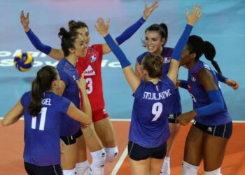 Euro-2021 de volley : Les Françaises se qualifient pour les 8es de finale
