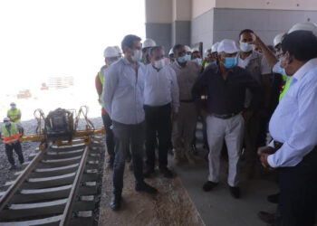 El-Wazir : Inspection du projet de métro léger