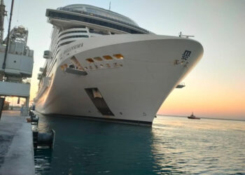 Hurghada : Arrivée d’un géant navire de croisière