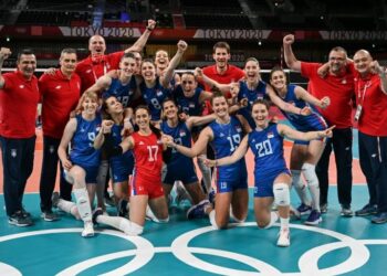 Euro-2021 de volley : Les Serbes en quête d’un lot de consolation
