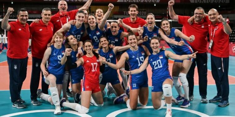 Euro-2021 de volley : Les Serbes en quête d’un lot de consolation 1 - Le Progrès Egyptien