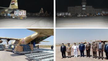 L’Egypte envoie une aide médicale pour la Tunisie