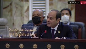 Al Sissi: L’Egypte valorise grandement les importantes réalisations faites en Irak