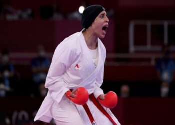 La karatéka Ferial Achraf décroche la médaille d’or