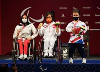 Le CNF félicite la médaillée d’argent Rehab Radwane