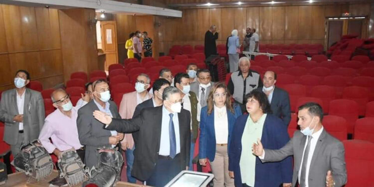 Culture : Plan ambitieux en cours 2 - Le Progrès Egyptien Culture : Plan ambitieux en cours 1 - Le Progrès Egyptien