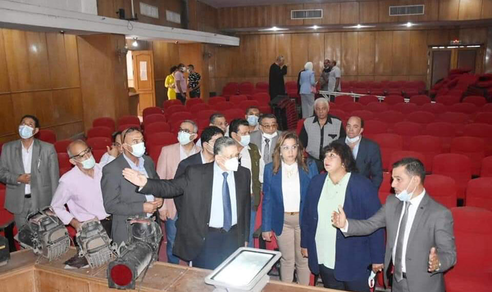 Culture : Plan ambitieux en cours 2 - Le Progrès Egyptien Culture : Plan ambitieux en cours 1 - Le Progrès Egyptien