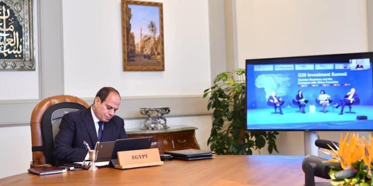 Al Sissi: L'économie égyptienne est capable de faire face aux défis et de répondre aux aspirations des Égyptiens 1 - Le Progrès Egyptien