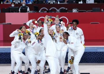 Impériales, les basketteuses américaines au 7e ciel olympique