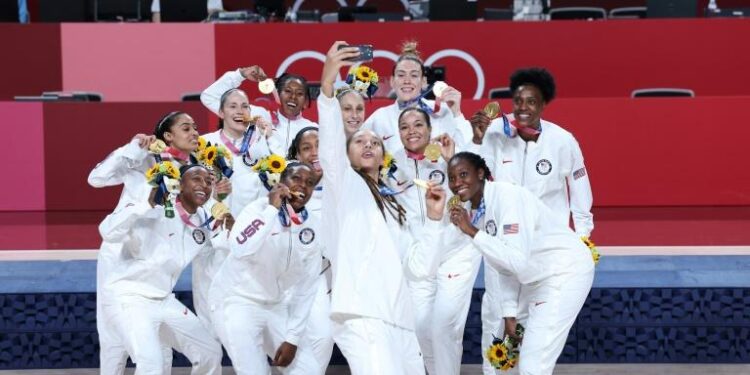 Impériales, les basketteuses américaines au 7e ciel olympique 1 - Le Progrès Egyptien