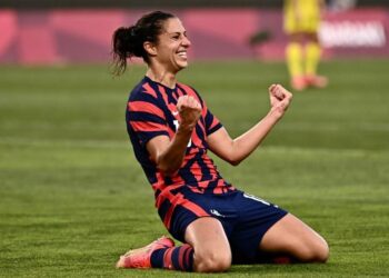 Foot : Carli Lloyd annonce sa retraite internationale fin 2021